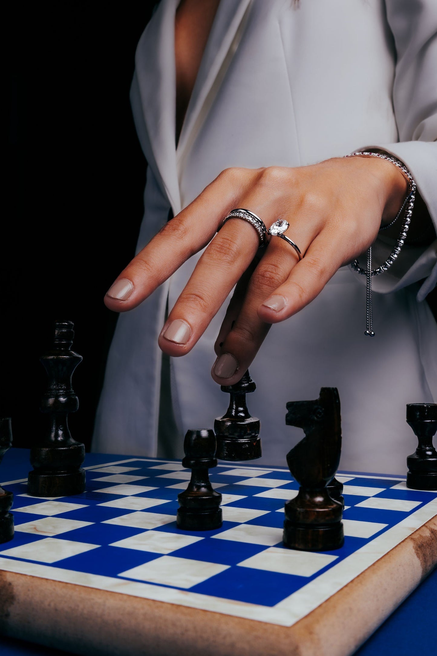 Anillo de compromiso con diamante ovalado de 1.39 ct