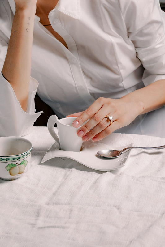 Anillo de compromiso con diamante redondo de 1.71ct