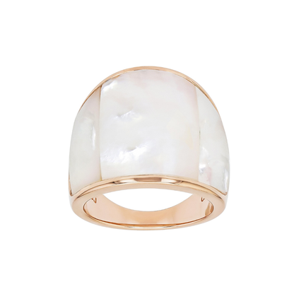 Anillo Domo Concha Nacar