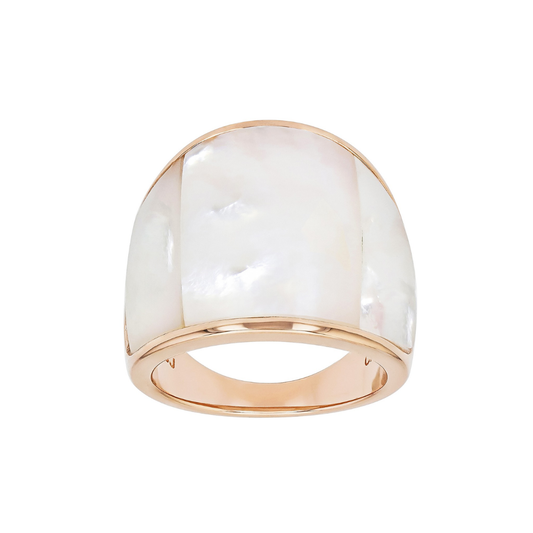 Anillo Domo Concha Nacar