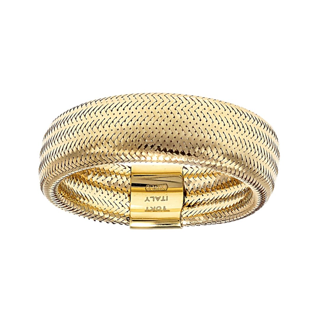 Anillo Oro Amarillo 10k Flexible