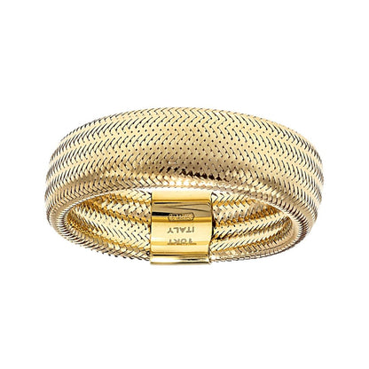 Anillo Oro Amarillo 10k Flexible