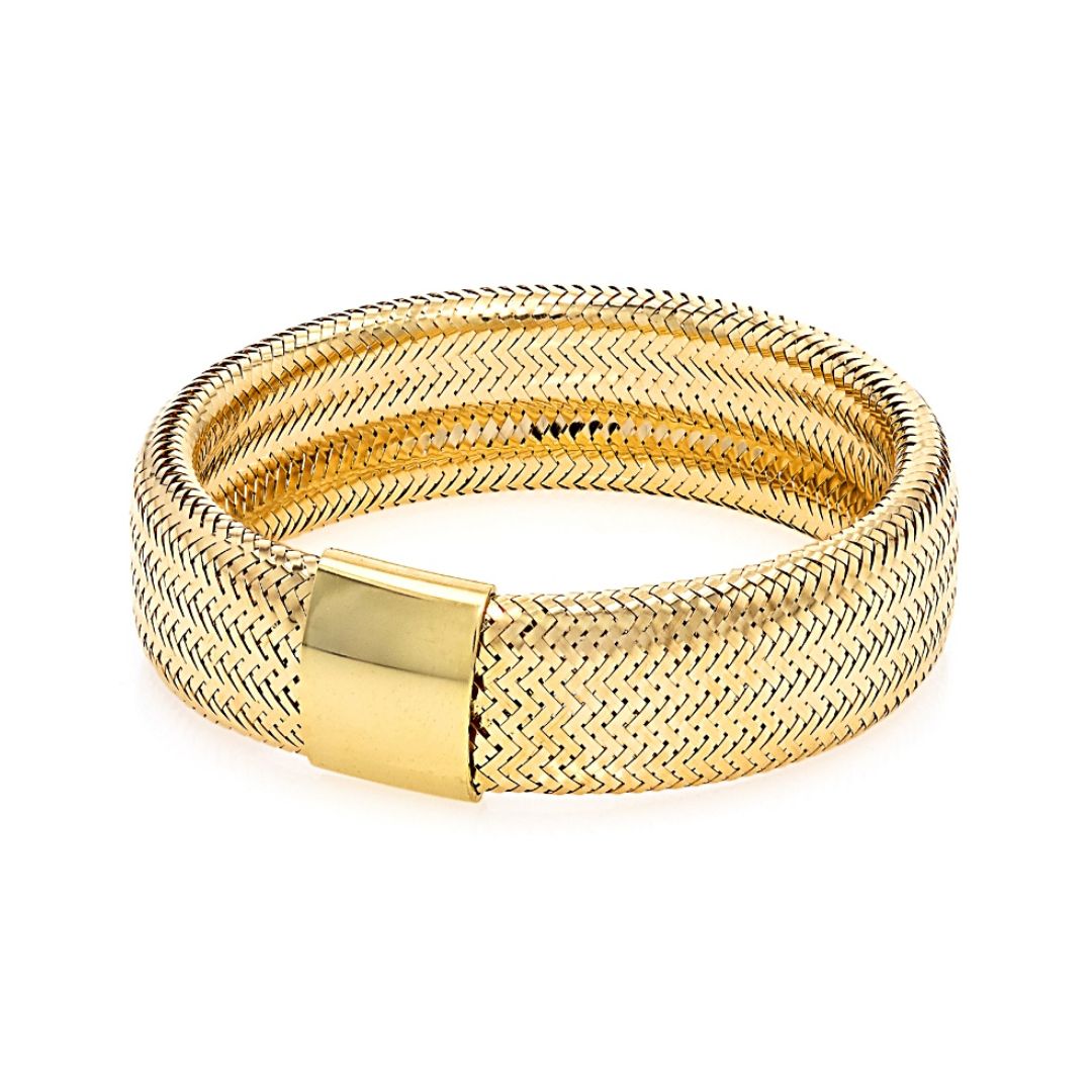 Anillo Oro Amarillo 10k Flexible