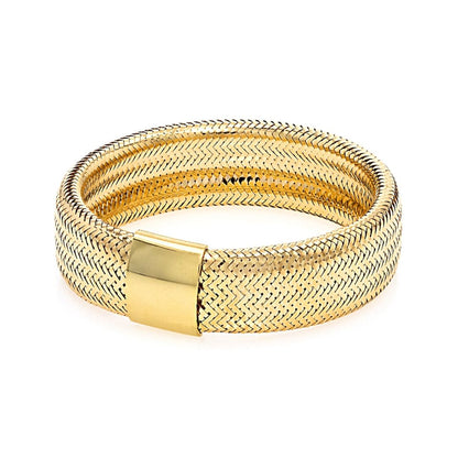 Anillo Oro Amarillo 10k Flexible