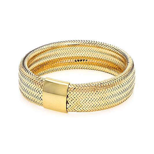 Anillo Oro Amarillo 10k Flexible