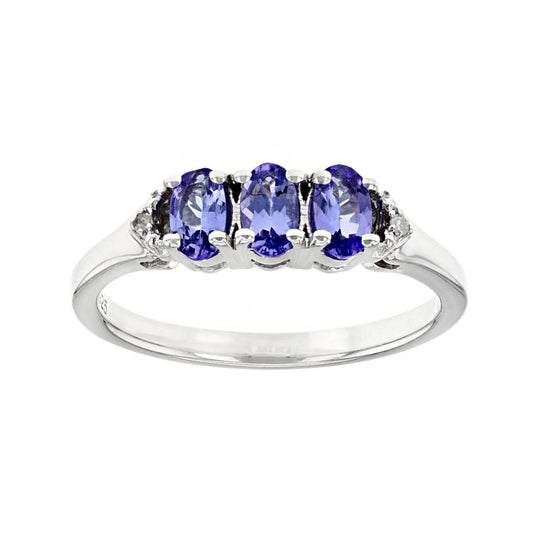 Anillo Tanzanita