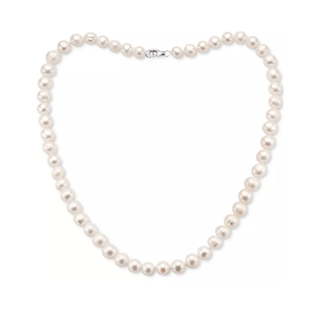 Collar Perlas Cultivadas 7mm Largo 18"