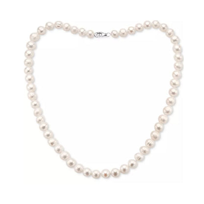 Collar Perlas Cultivadas 7mm Largo 18"