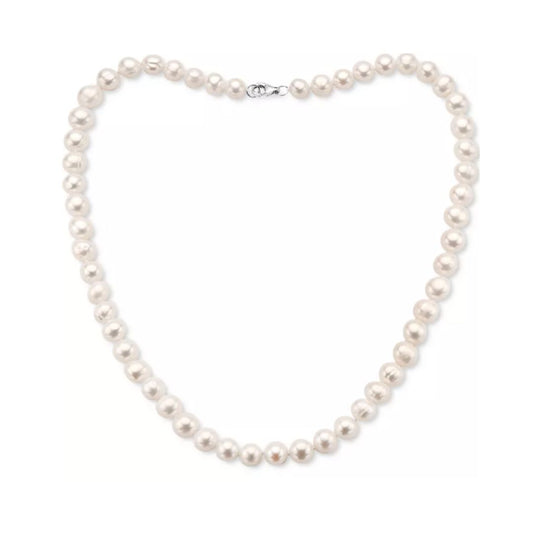 Collar Perlas Cultivadas 7mm Largo 18"