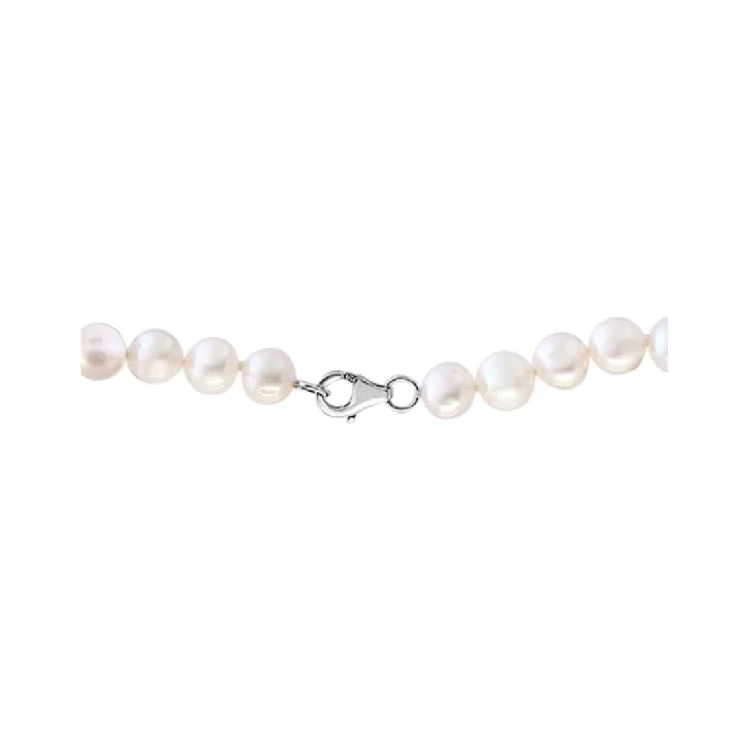 Collar Perlas Cultivadas 7mm Largo 18"