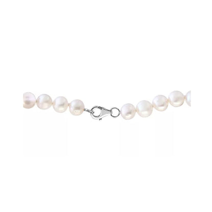 Collar Perlas Cultivadas 7mm Largo 18"
