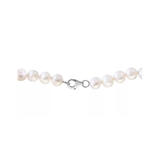 Collar Perlas Cultivadas 7mm Largo 18"