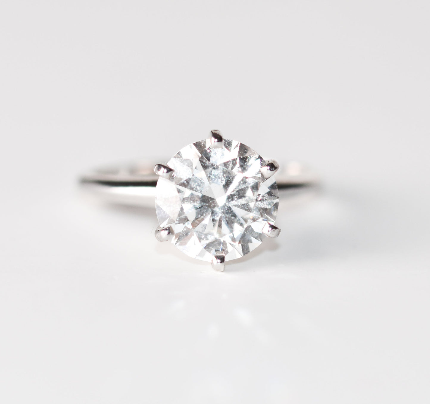 Anillo de compromiso de 3ct