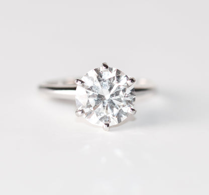 Anillo de compromiso de 3ct