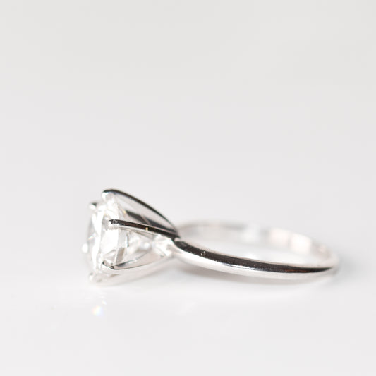 Anillo de compromiso de 3ct