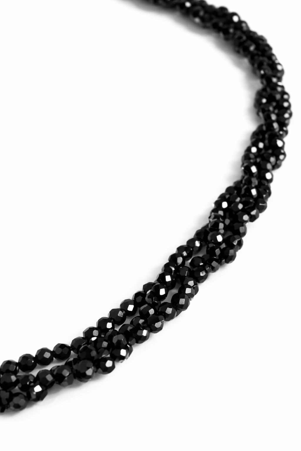 Collar Choker Trenzado en Piedra Natural 16